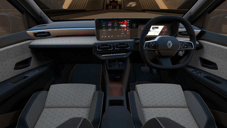 Renault 5 110kW Roland Garros Comfort Range 52kWh 5dr Auto Electric Hatchback